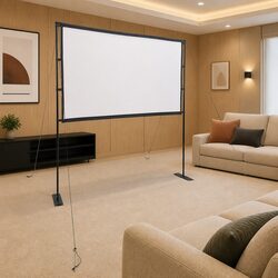 84 Inch Projection Screen: Quality and Practicality Combined