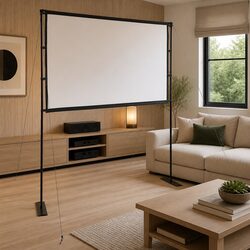 Reliable 90 Inch Projection Screen for Every Occasion
