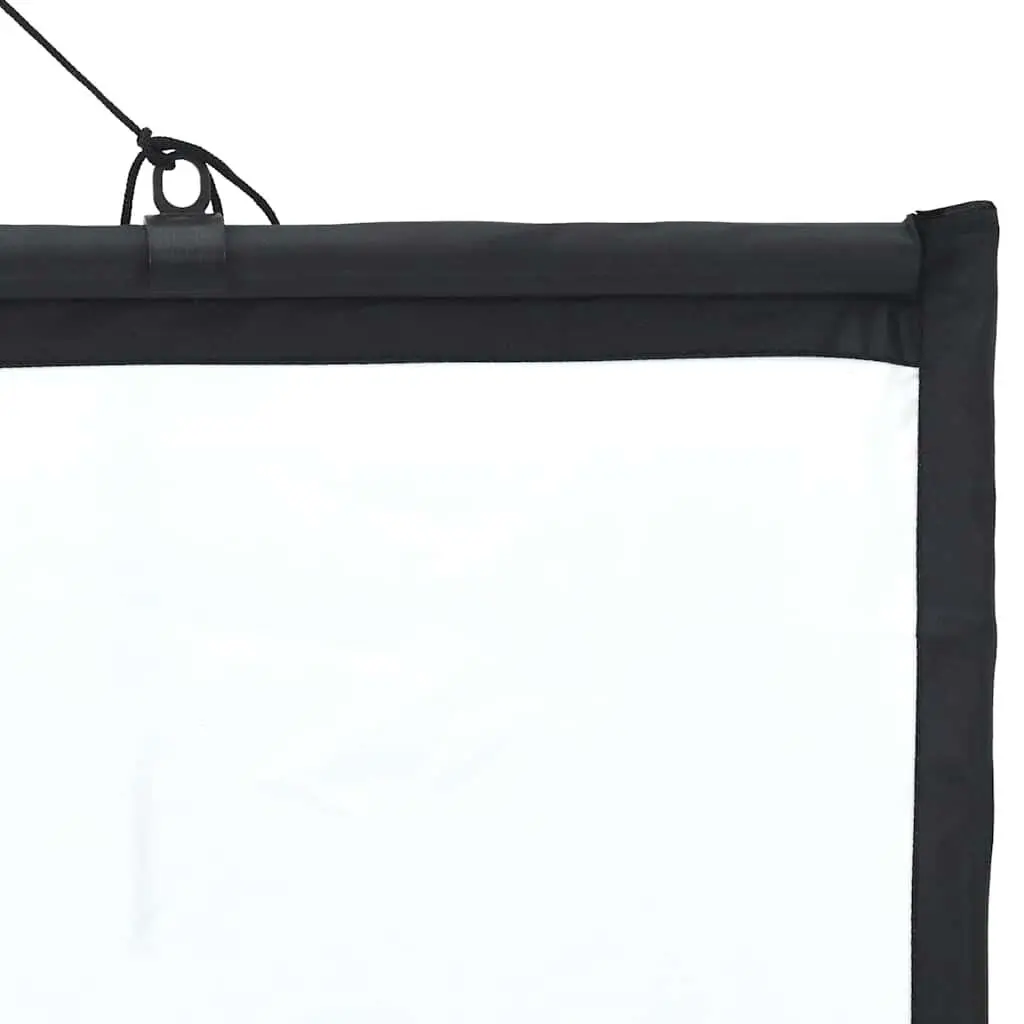 Projection Screen with Tripod 72 Inch 1:1 Aspect Ratio Matte White for Home