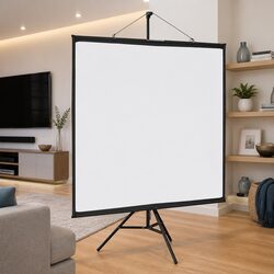 Practical 81 Inch Projection Screen for Any Setting