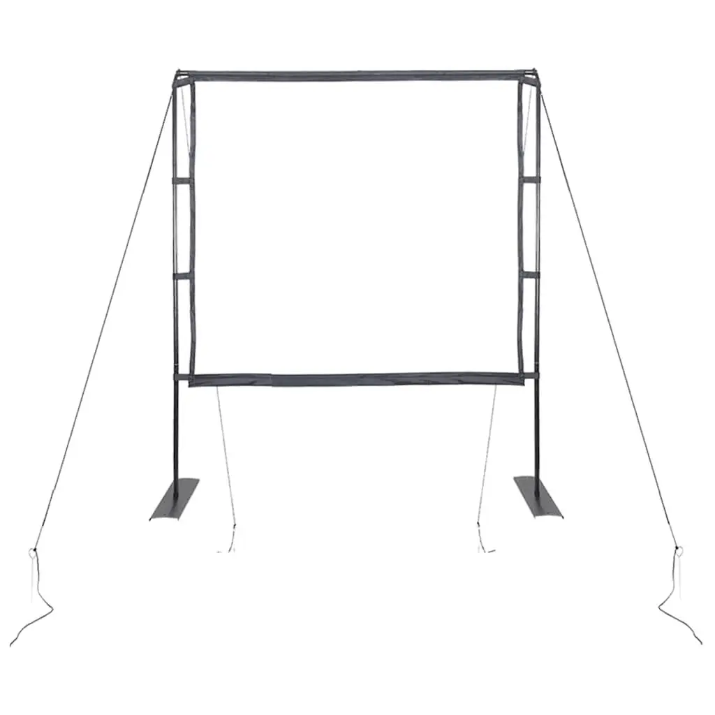 Projection Screen 89 Inch Matte Portable Stand Home Theater