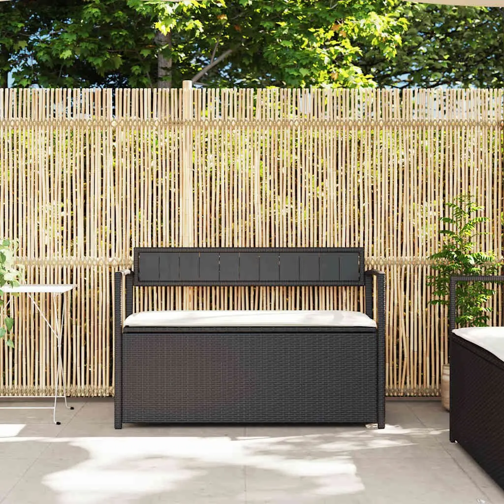 Garden Storage Bench