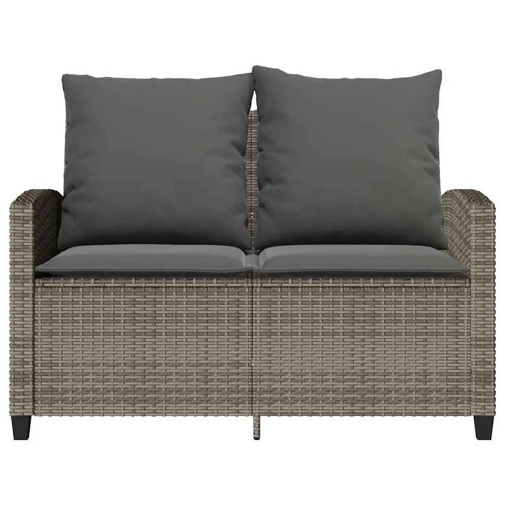 2-Seater Garden Sofa Set
