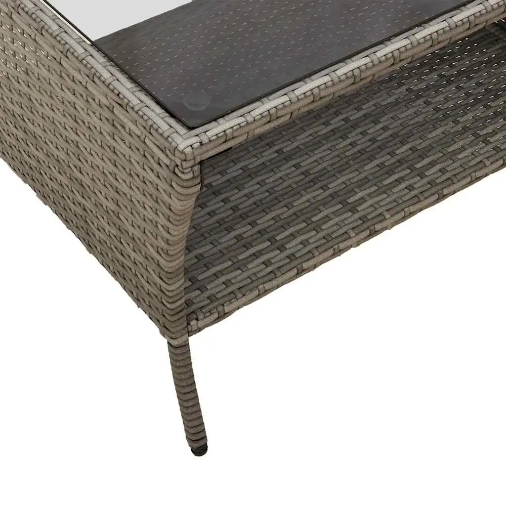 2-Seater Garden Sofa Set