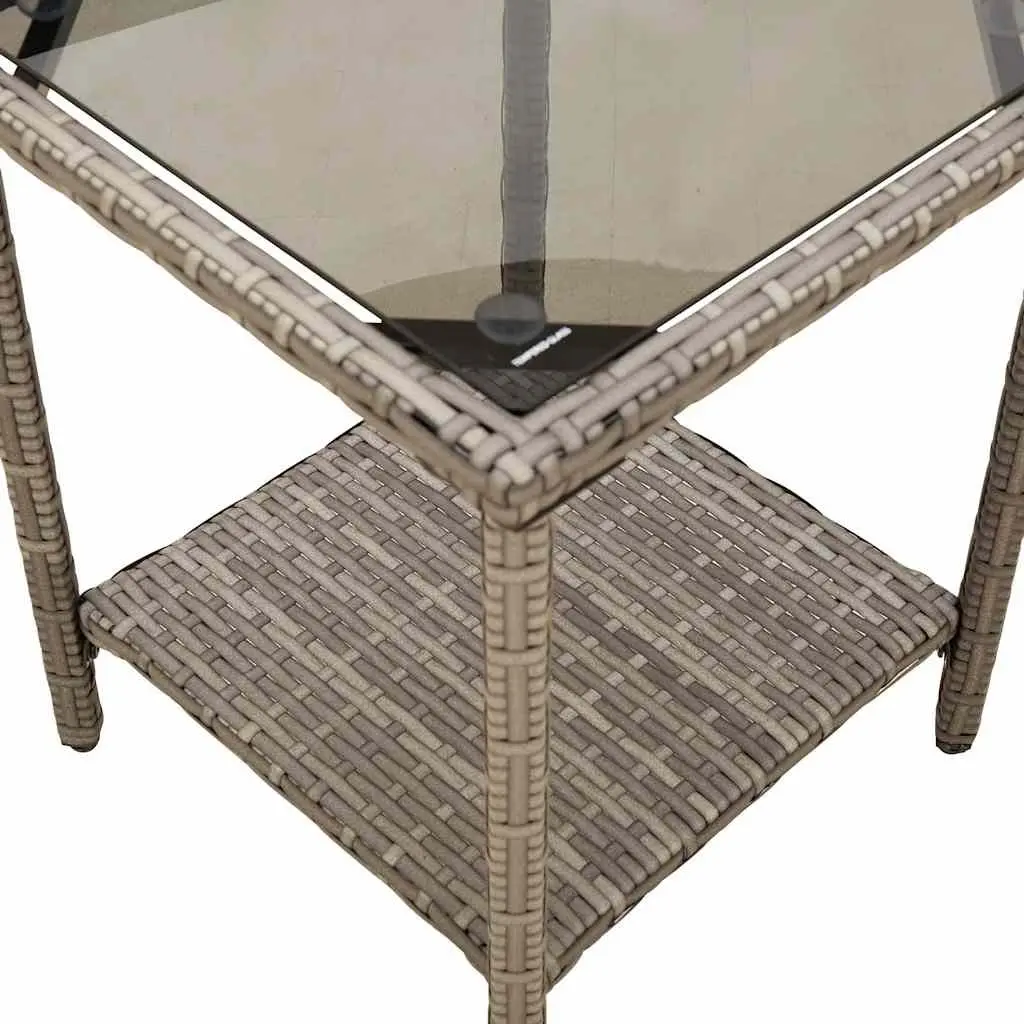 L-Shaped Garden Sofa with Comfort in Mind