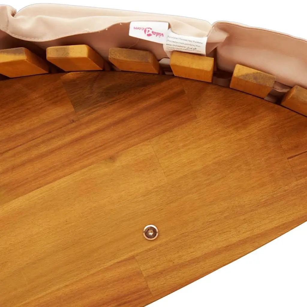 Wooden Rocking Lounger