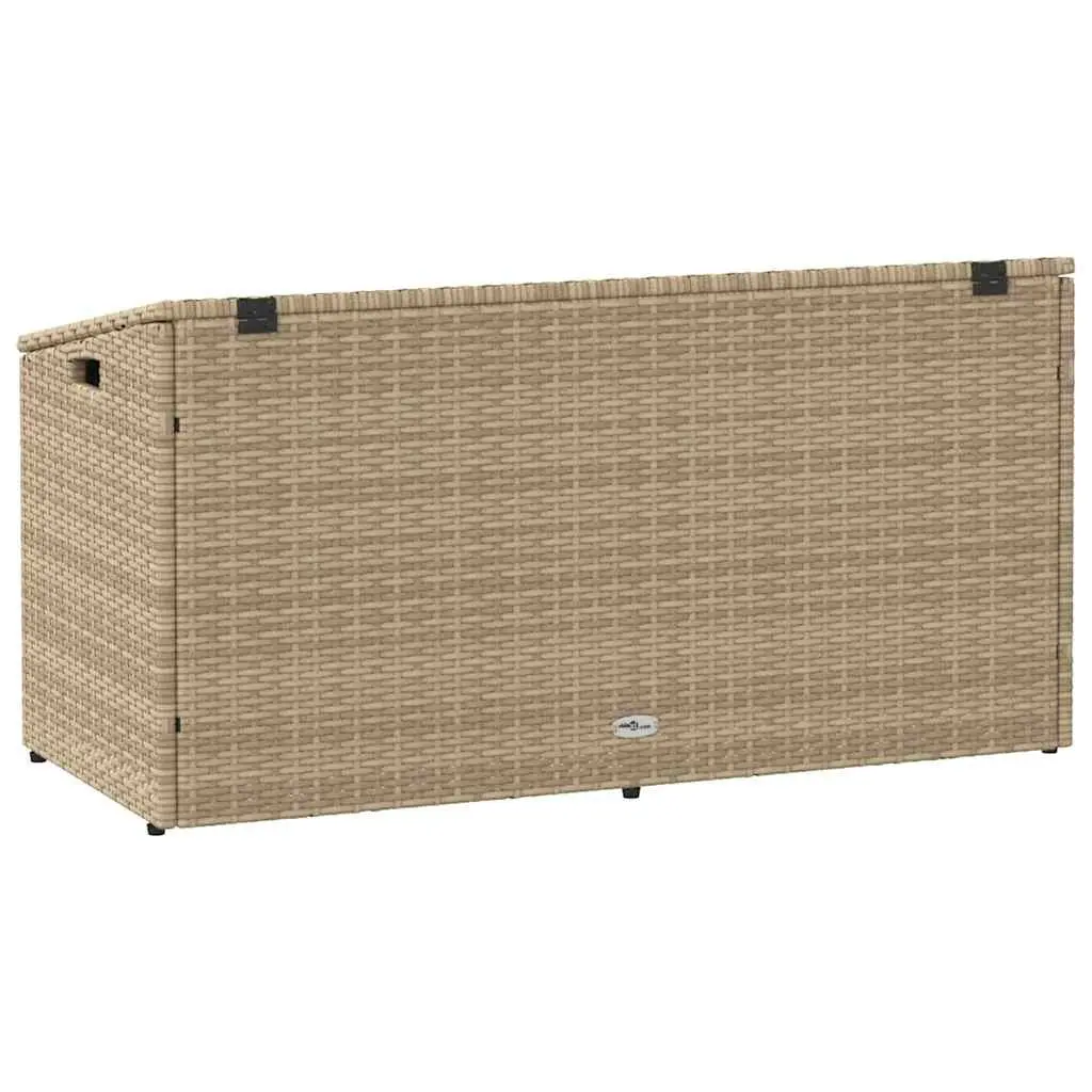 Beige Garden Storage Box with Ample Space