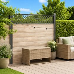Reliable Beige Storage Box for Outdoor Essentials