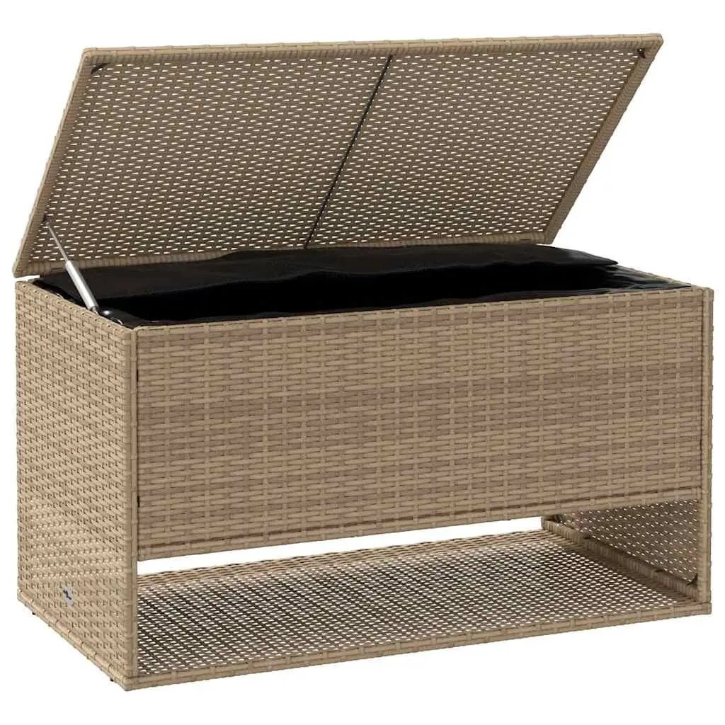 Beige Storage Box for Outdoor Essentials