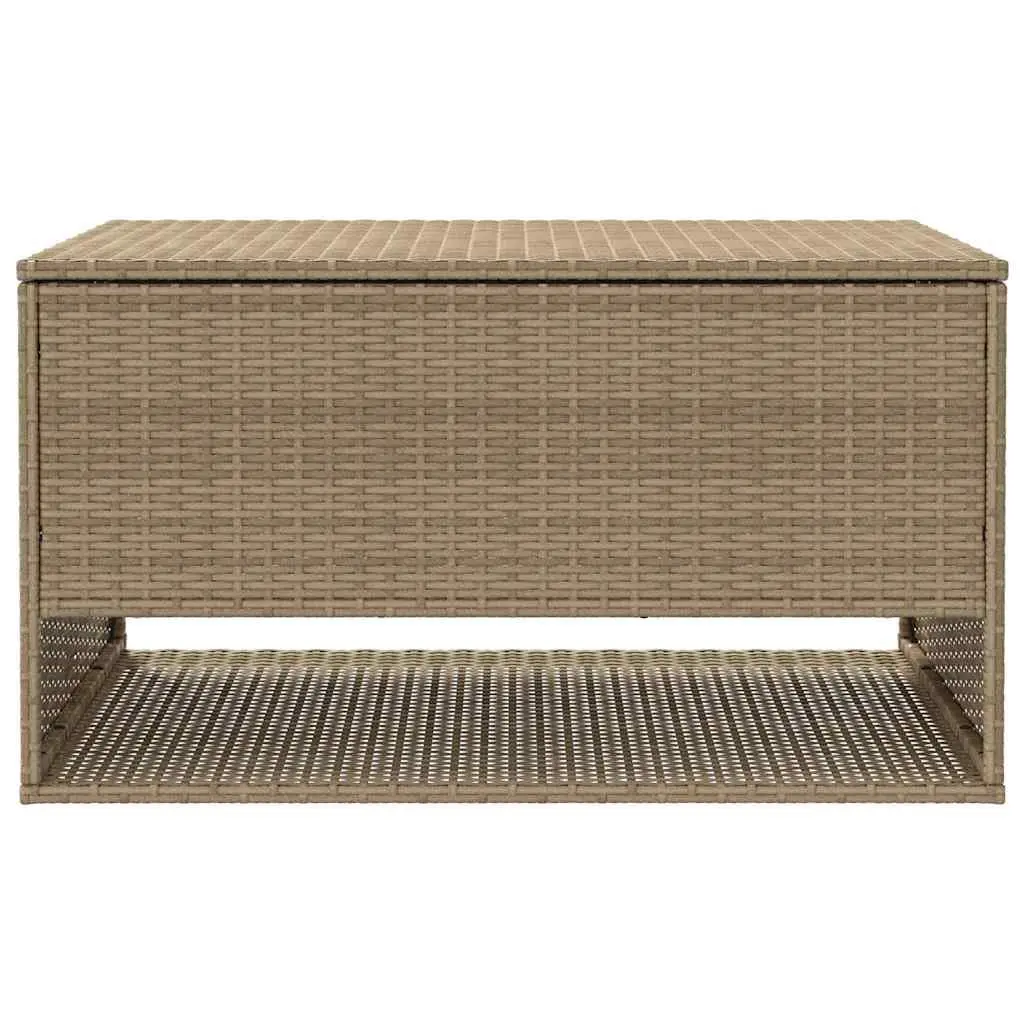Beige Storage Box for Outdoor Essentials