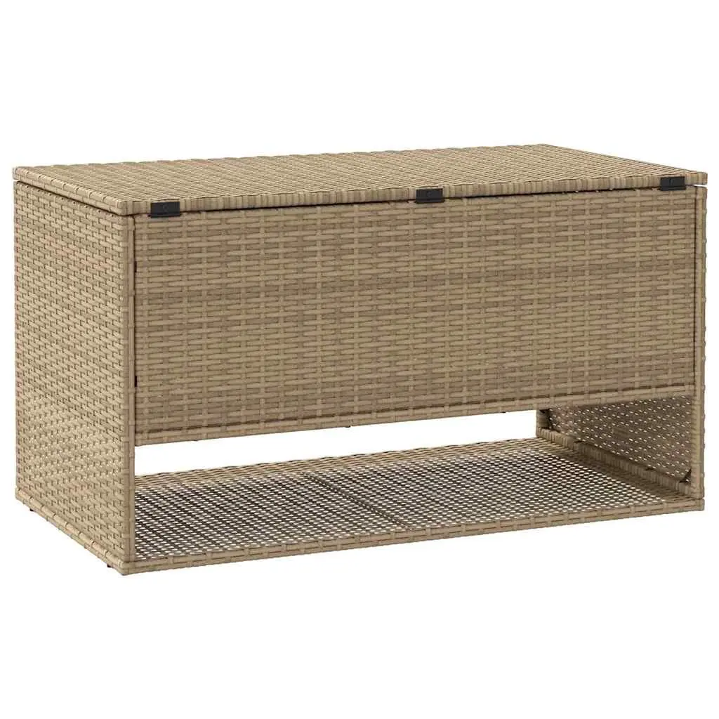 Beige Storage Box for Outdoor Essentials