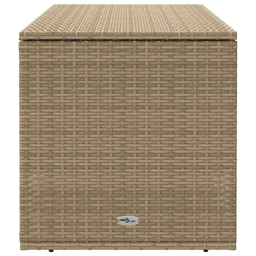 Beige Storage Box for Outdoor Essentials