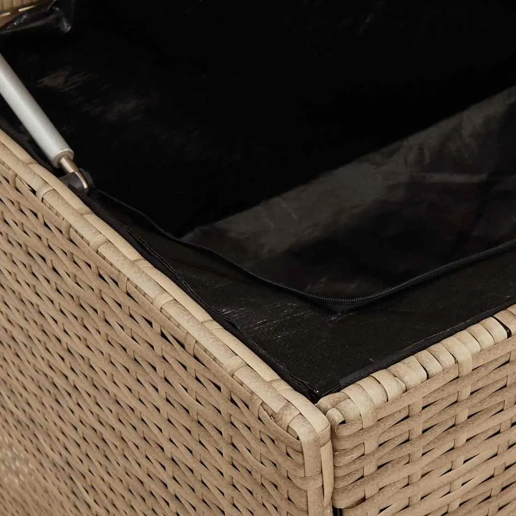 Beige Storage Box for Outdoor Essentials