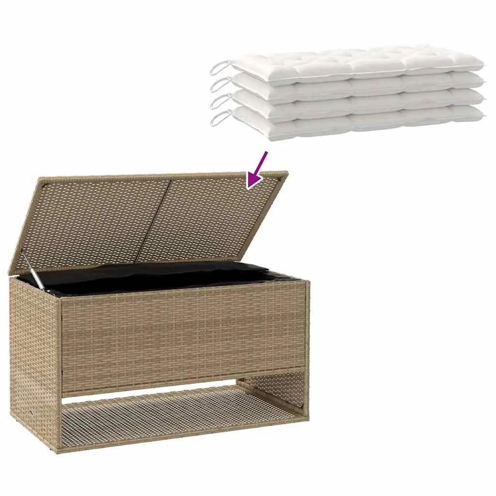 Beige Storage Box for Outdoor Essentials