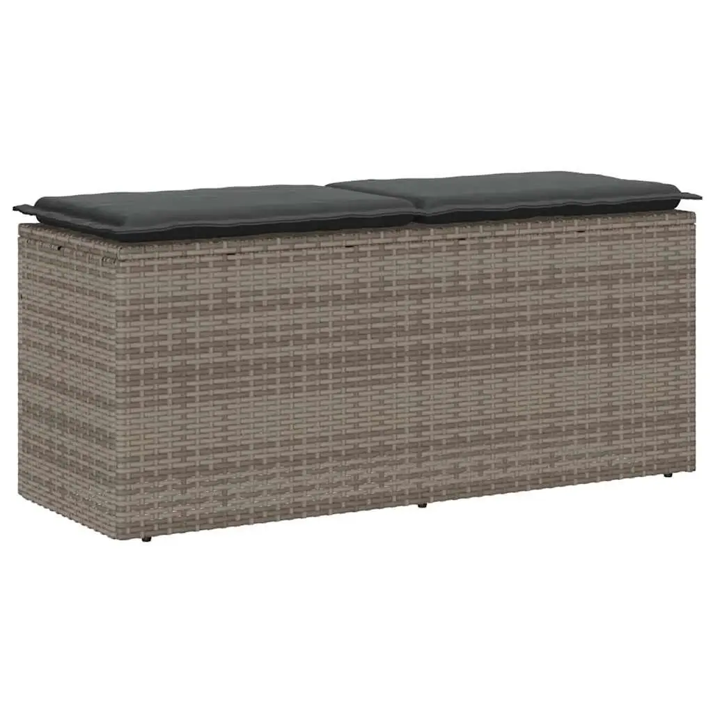 Grey Outdoor Bench with Easy Maintenance