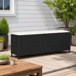 Comfort and Value in a Garden Bench with Cushion