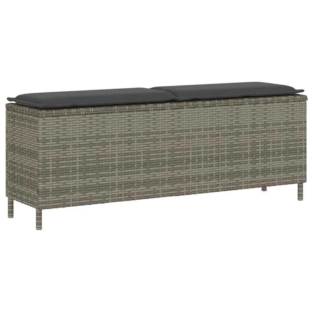 Garden Bench with Cushion