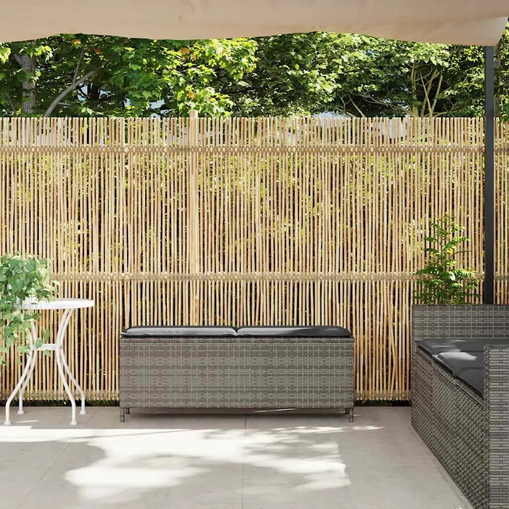 Garden Bench with Cushion
