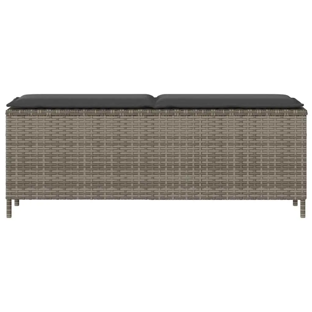 Garden Bench with Cushion