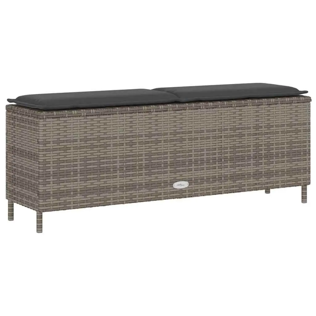 Garden Bench with Cushion