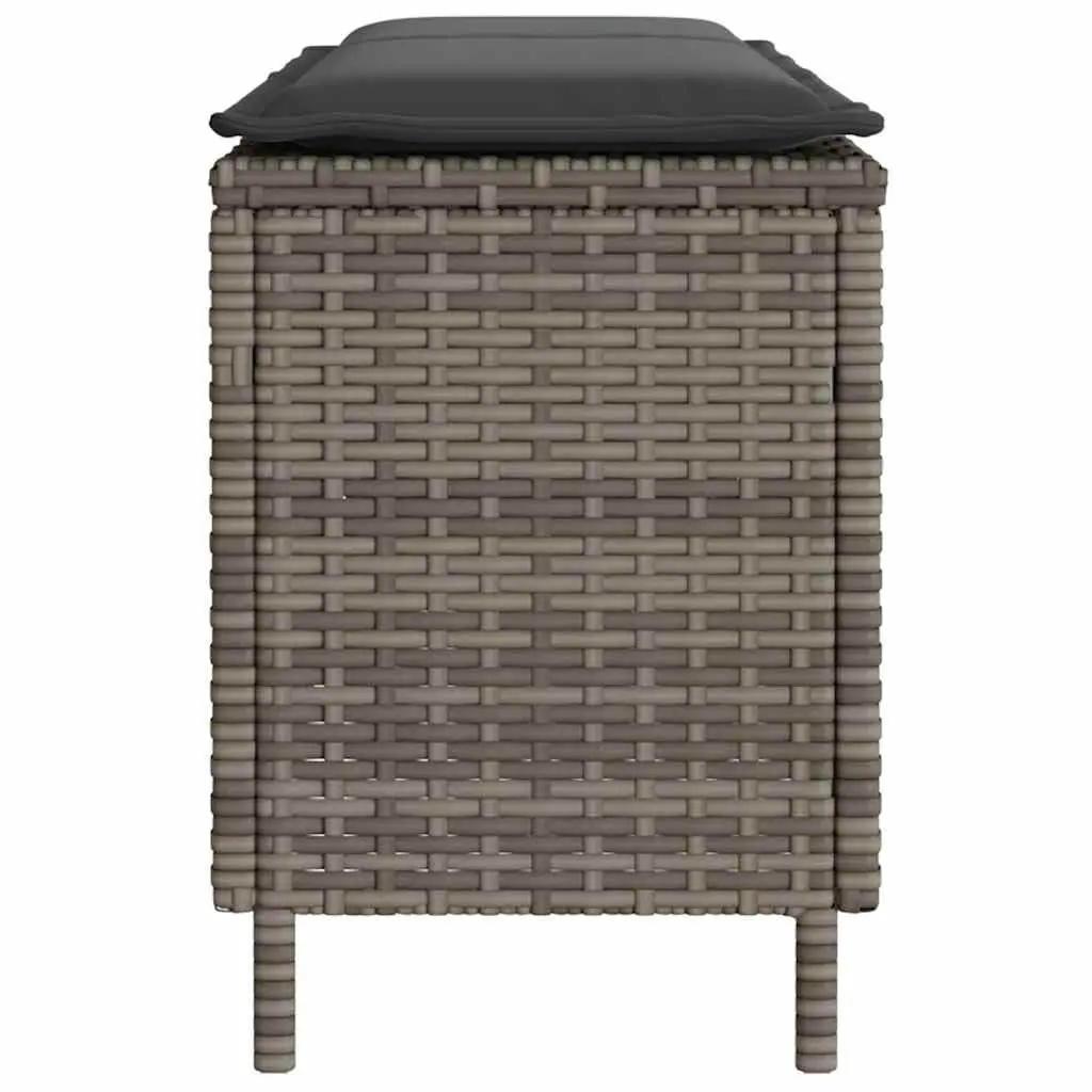 Garden Bench with Cushion