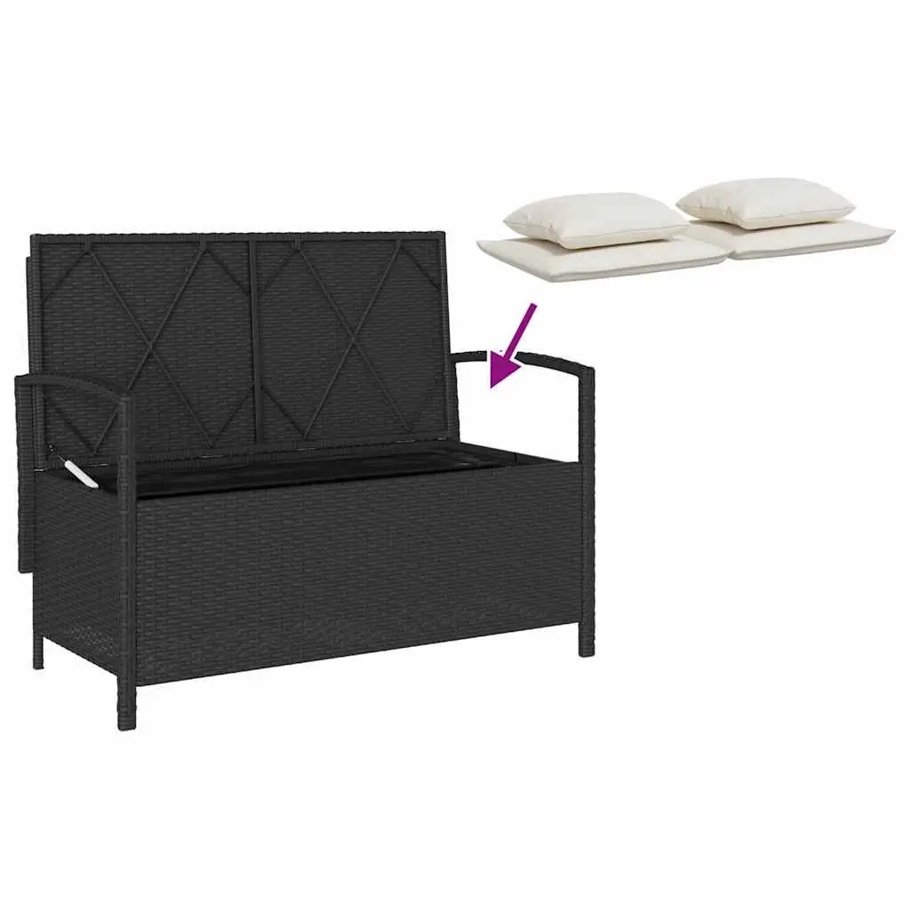 Garden Storage Bench