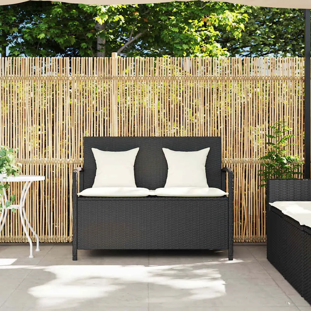 Garden Storage Bench