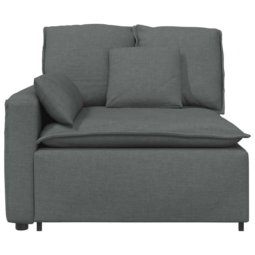 Modular Sofa Armrest End Module