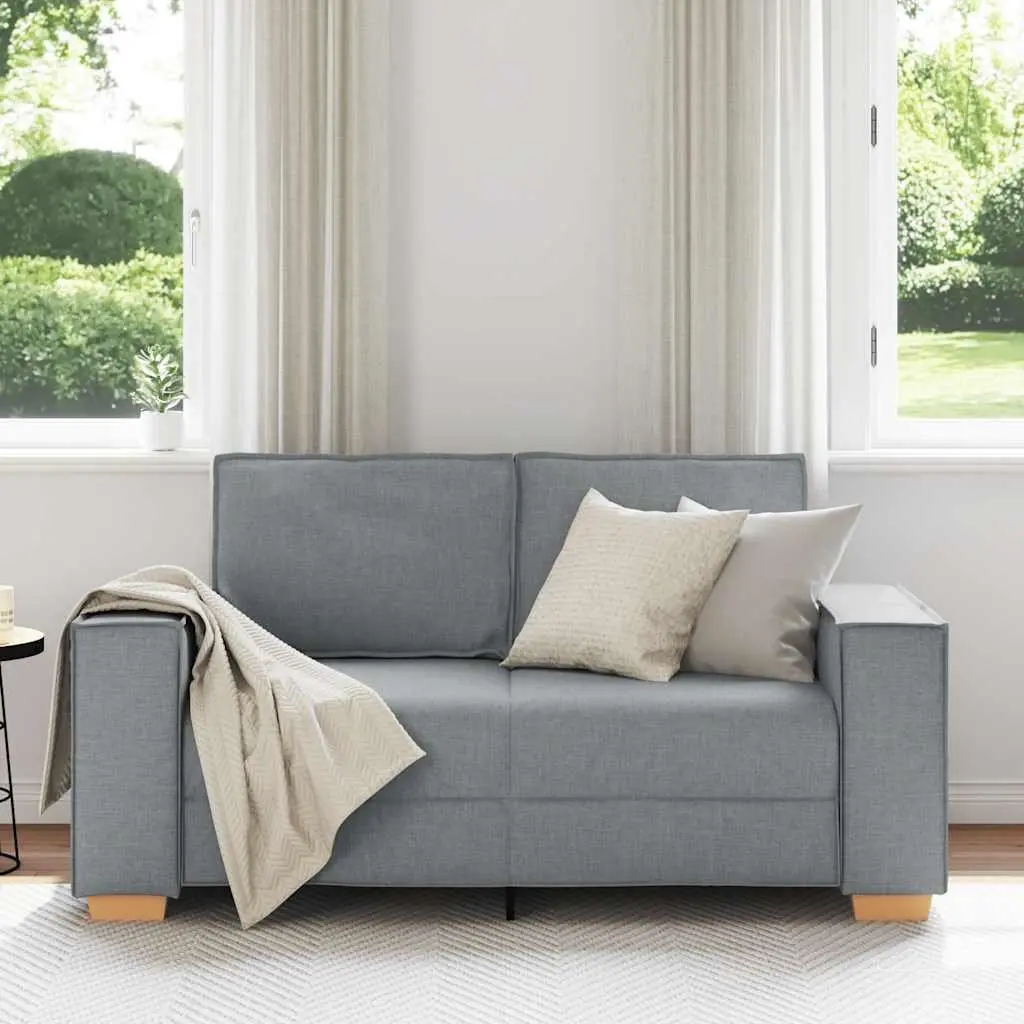 Grey 2-Seater Sofa