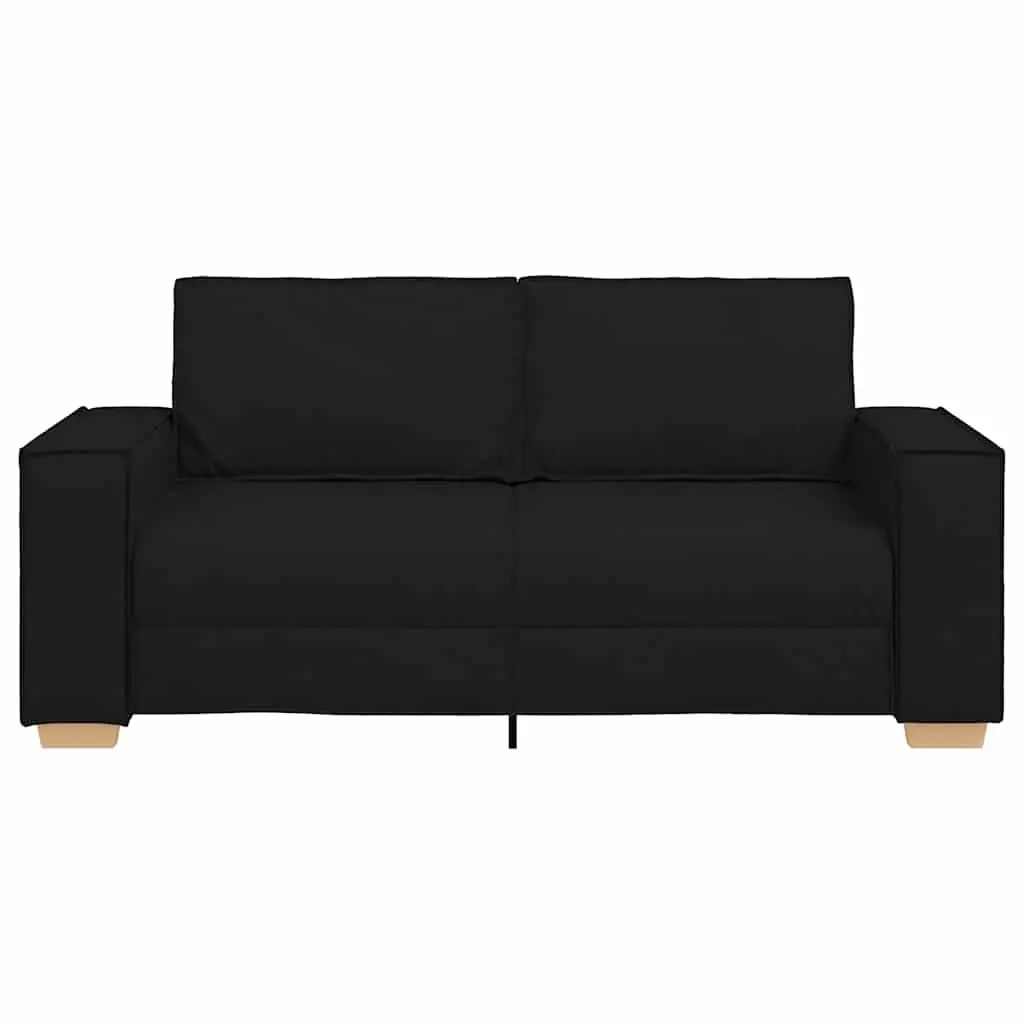 2-Seater Sofa in Black