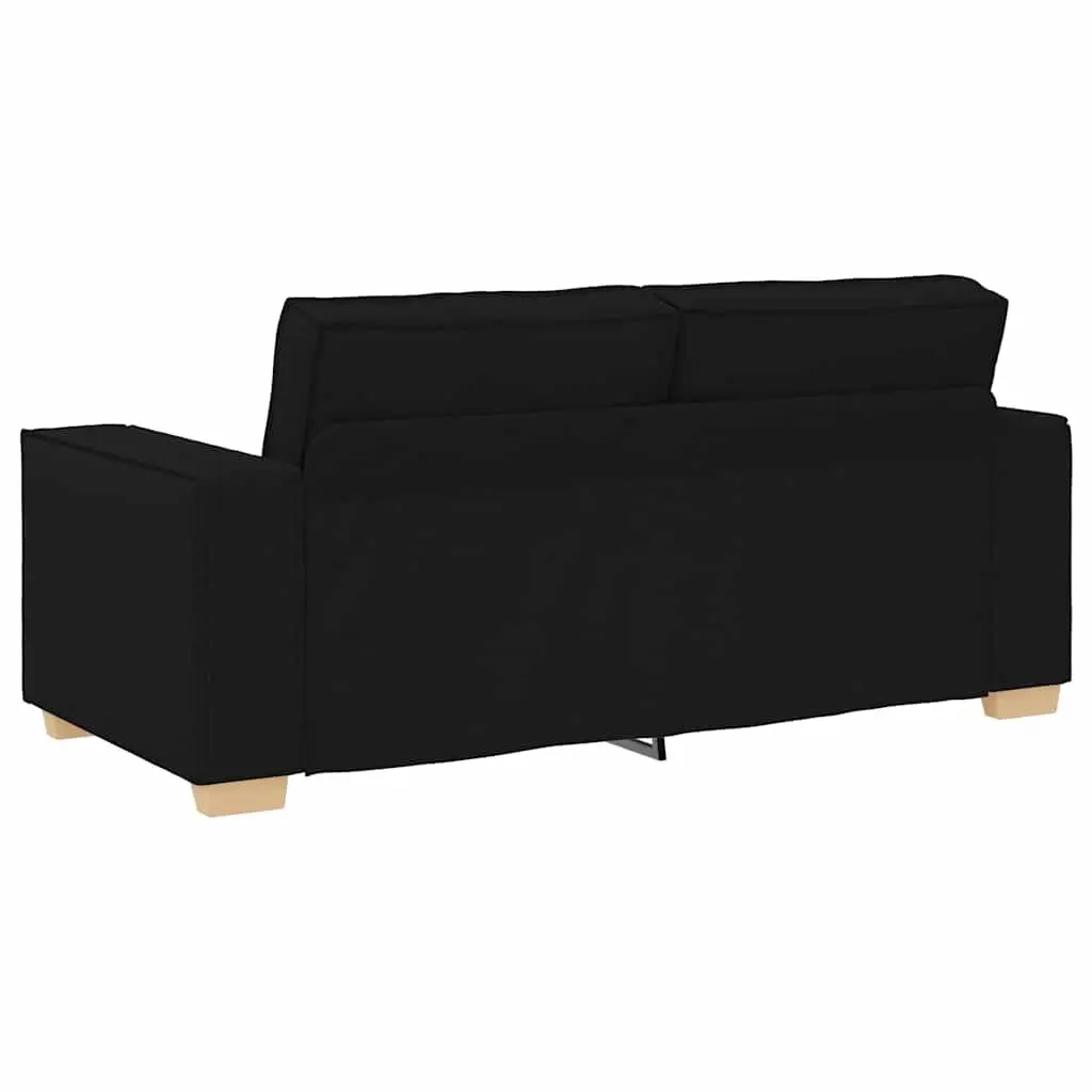 2-Seater Sofa in Black