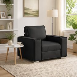 Affordable Black Sofa Chair: Quality and Comfort Combined
