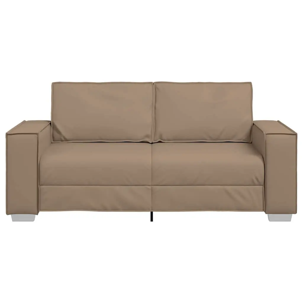 Loveseat Sofa in Brown