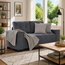 Quality Grey Loveseat Sofa: Comfort Meets Value