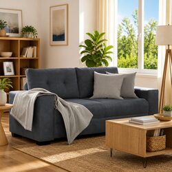 Quality Grey Loveseat Sofa for Comfort and Value