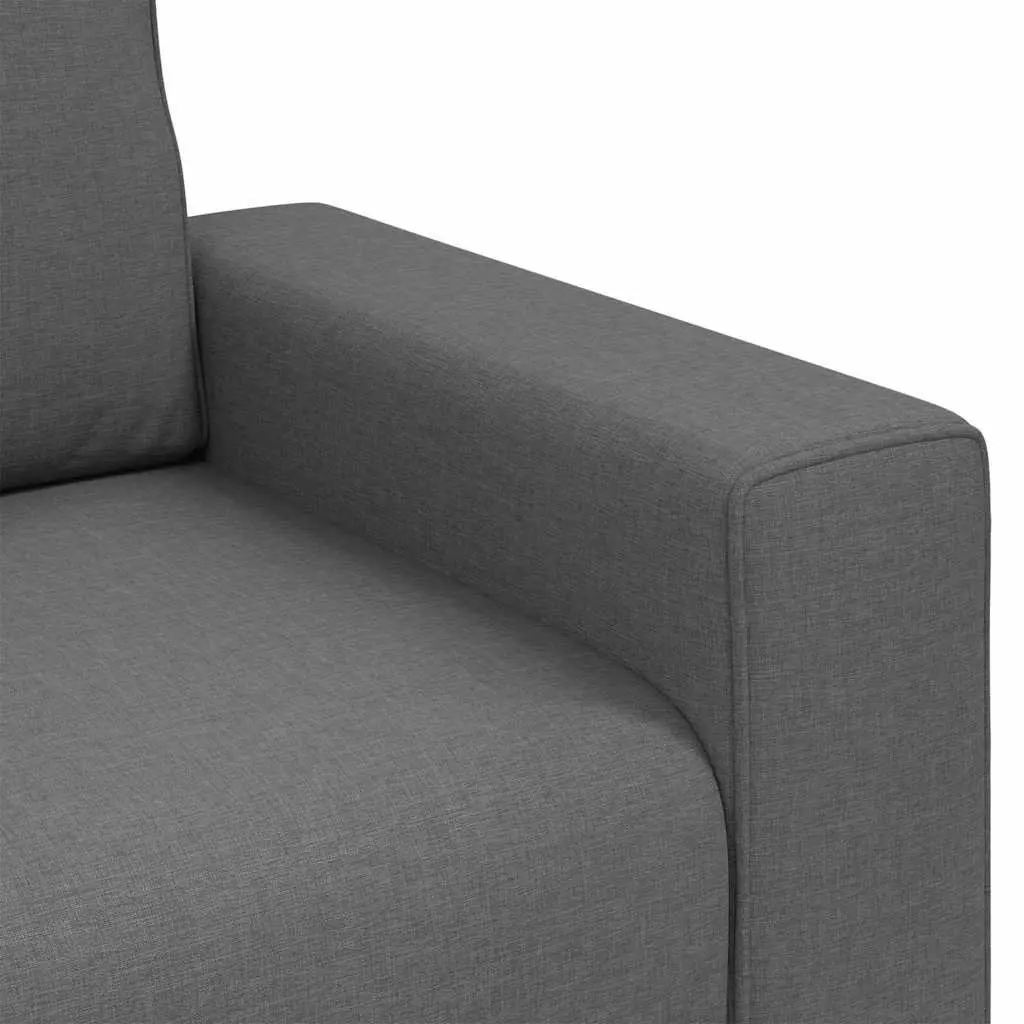 Fabric Sofa Chair Lounge Seat 100cm Grey