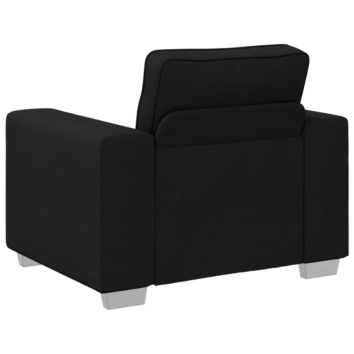 Fabric Sofa Chair Living Room 100cm Black