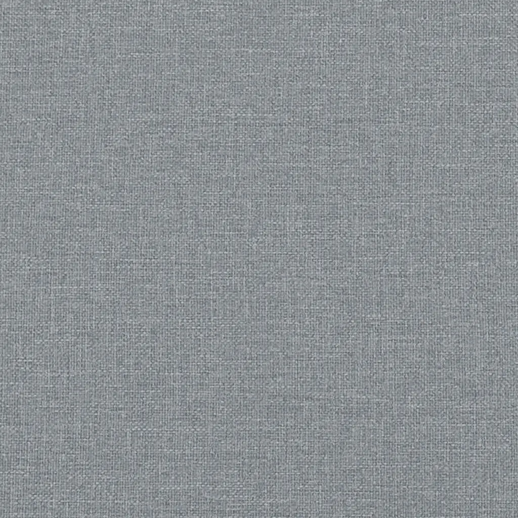 2-Seater Sofa Grey Fabric Living Room Furniture Upholstered Couch