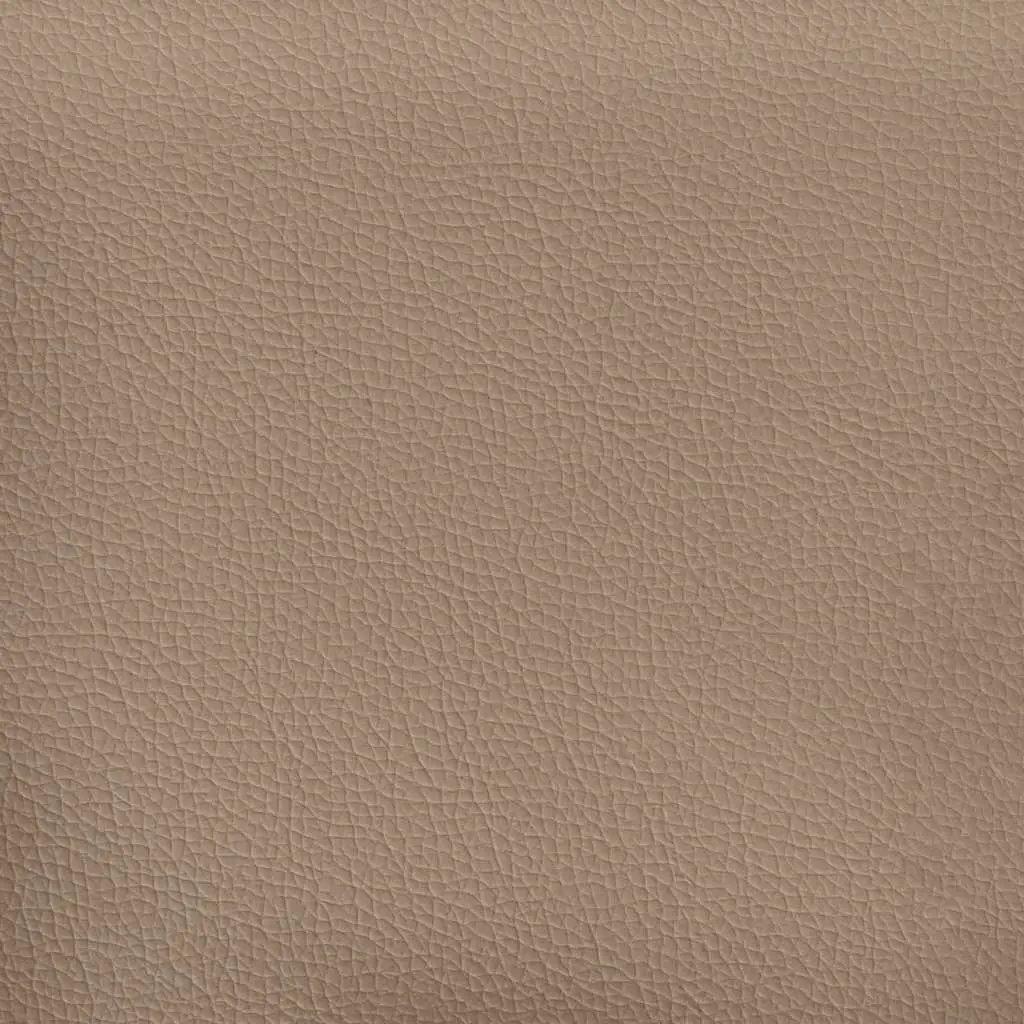 Brown Faux Leather Sofa Chair