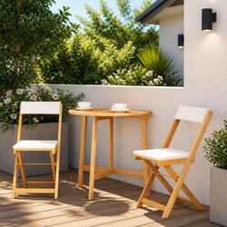 Reliable Bistro Set with Comfort and Style