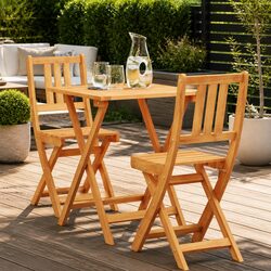 Quality Folding Bistro Set for Outdoor Living