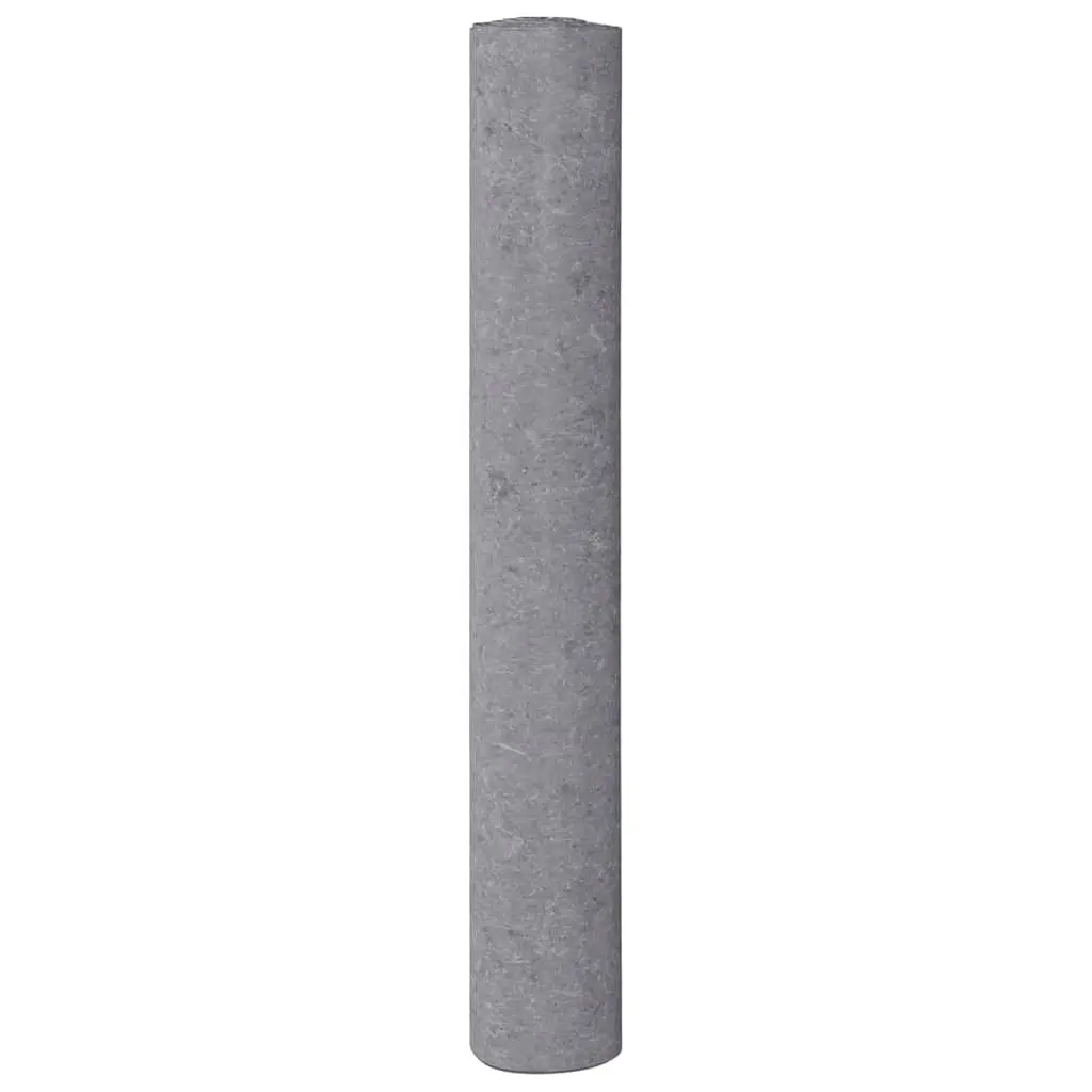 Painter Fleece Floor Protection Non-slip 1m x 10m Grey Dust Cover