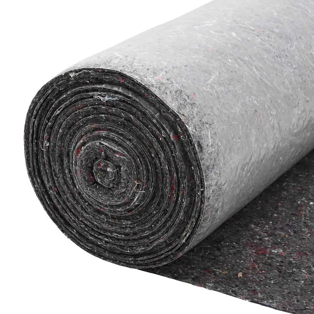 Painter Fleece Floor Protection Non-slip 1m x 10m Grey Dust Cover