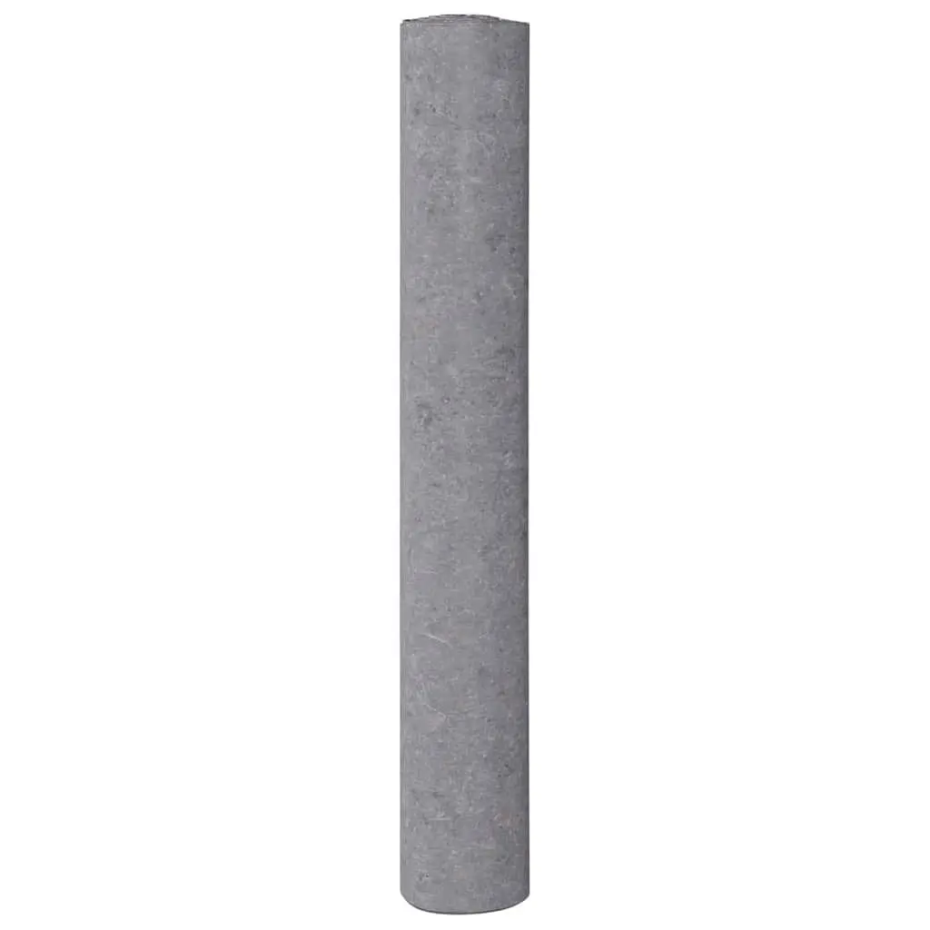 Painter Fleece Floor Protection Non-slip 10m x 1m Grey Cover for Painting Renovation