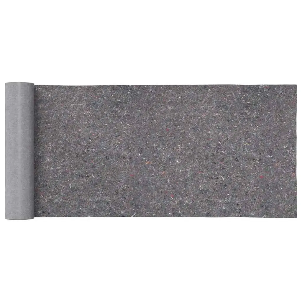 Painter Fleece Roll Floor Protection Cover 25m Non-slip Grey