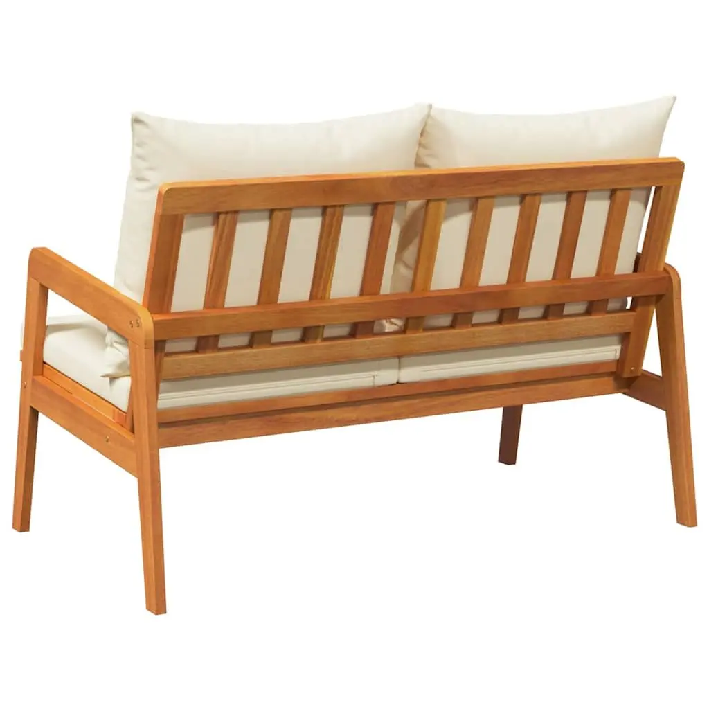 Solid Acacia Wood Garden Bench
