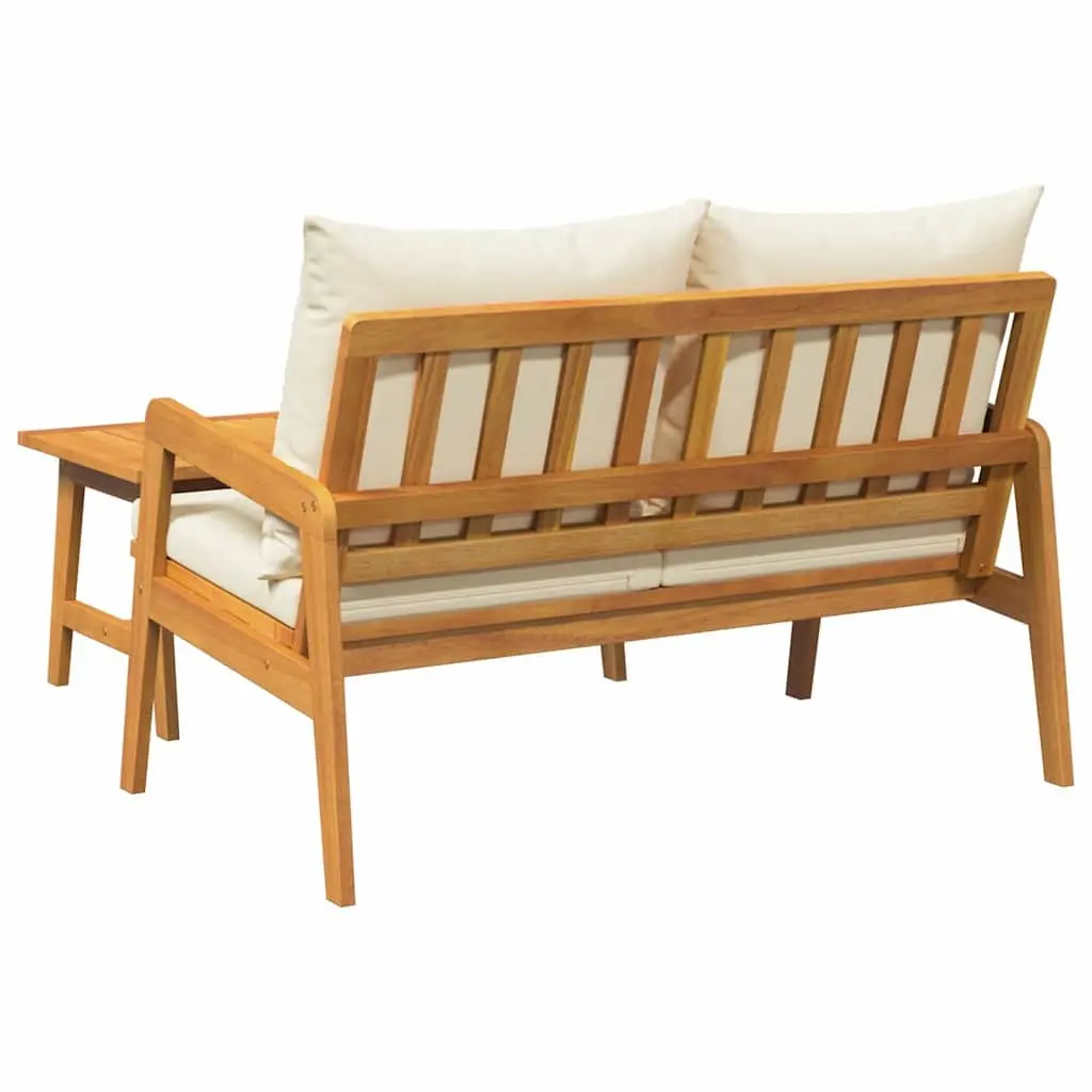 Outdoor Sectional Sofa Unit Garden Furniture Set 2 Piece Brown