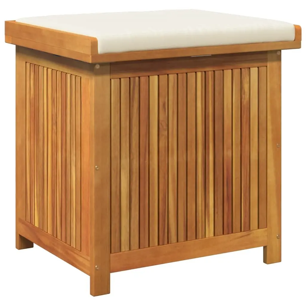 Cushion Storage Box for Outdoor Use