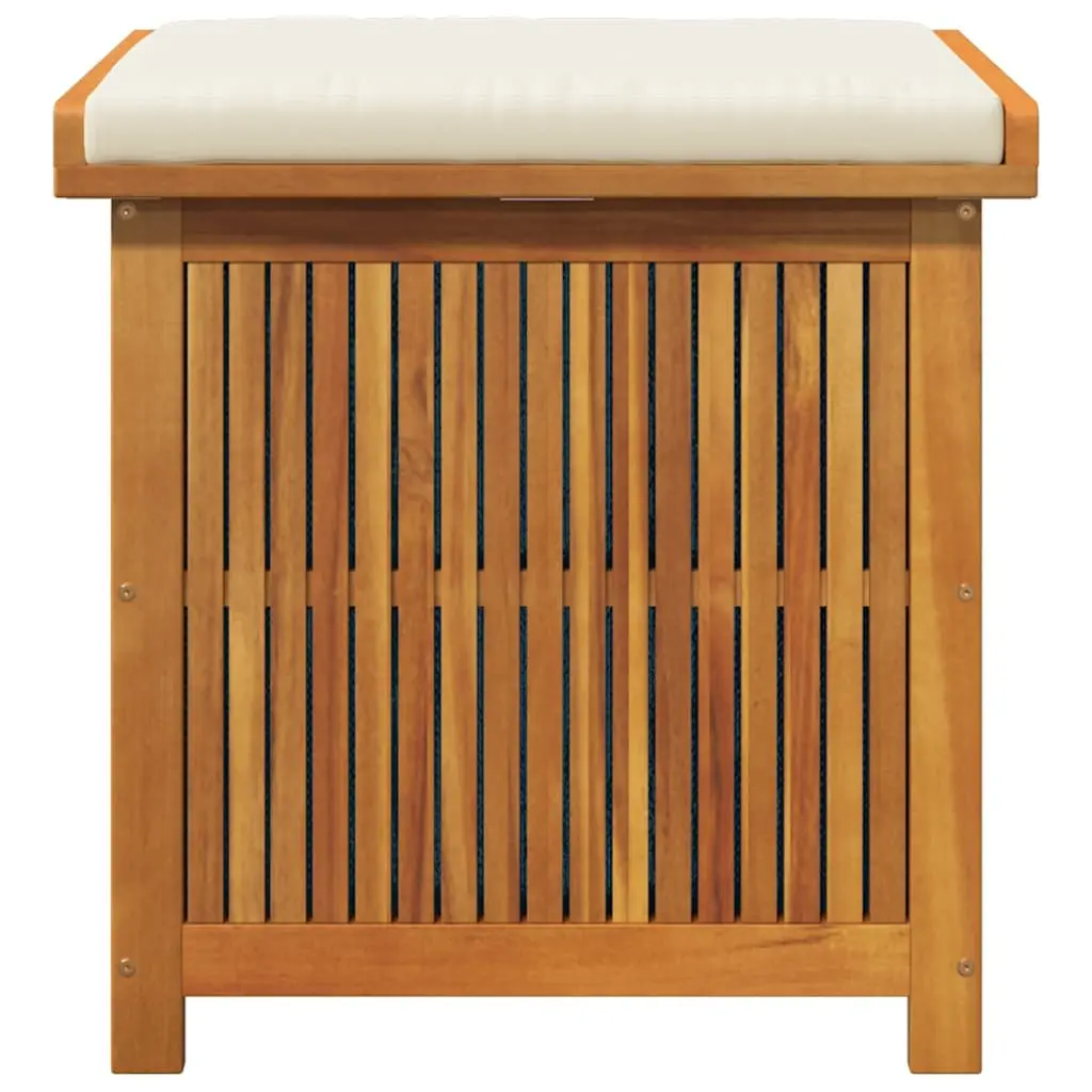 Cushion Storage Box for Outdoor Use