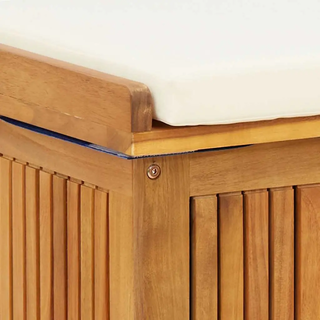 Cushion Storage Box for Outdoor Use